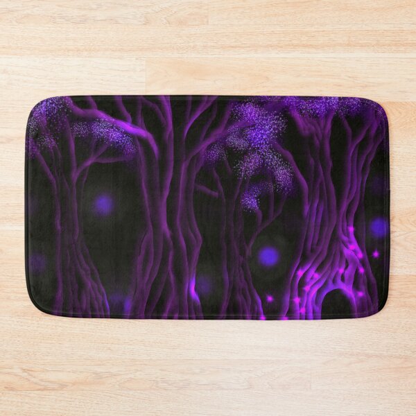 Item preview, Fantasy Forest Purple (MKW-DA.23) designed and sold by Katrina Morgan.