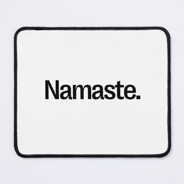 Item preview, Namaste - Black designed and sold by LeGrizou.