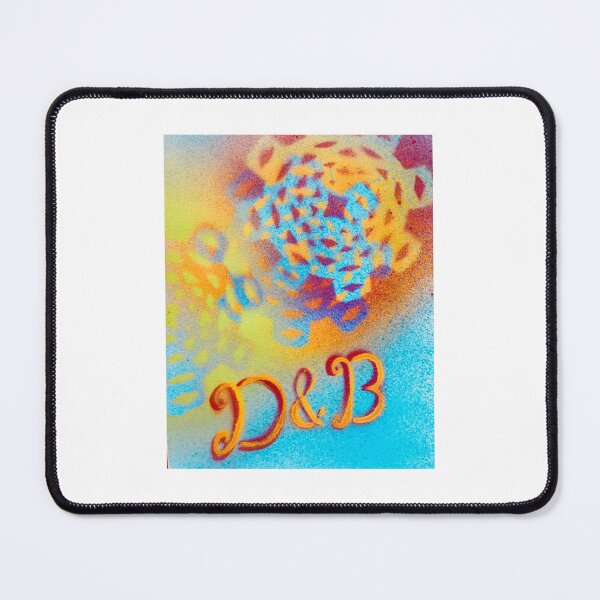 Item preview, D&B graffiti pattern designed and sold by Beau Gordon.