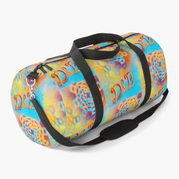 Item preview, D&B graffiti pattern  designed and sold by Beau Gordon.