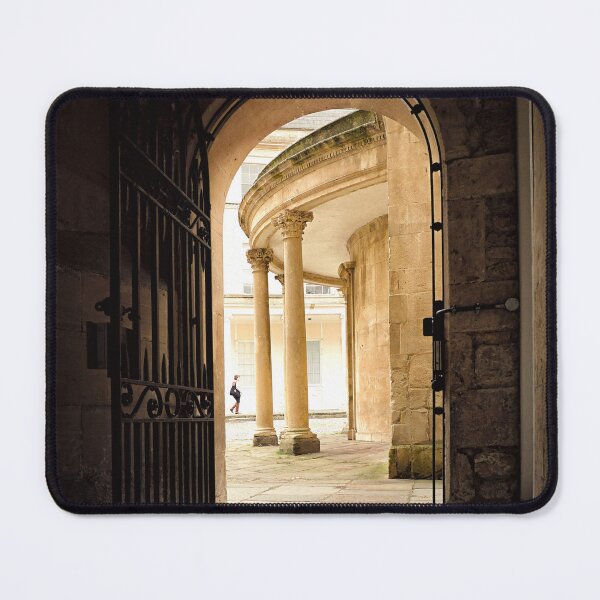 Item preview, Looking at The Cross Bath through an Arch Gate designed and sold by Rowena Ko.