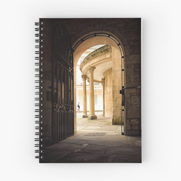 Item preview, Looking at The Cross Bath through an Arch Gate designed and sold by Rowena Ko.