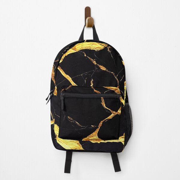 Item preview, Black And Gold Gradient Marble Texture Throw Pillow designed and sold by skolfid brows ⭐⭐⭐⭐⭐ (5.0).