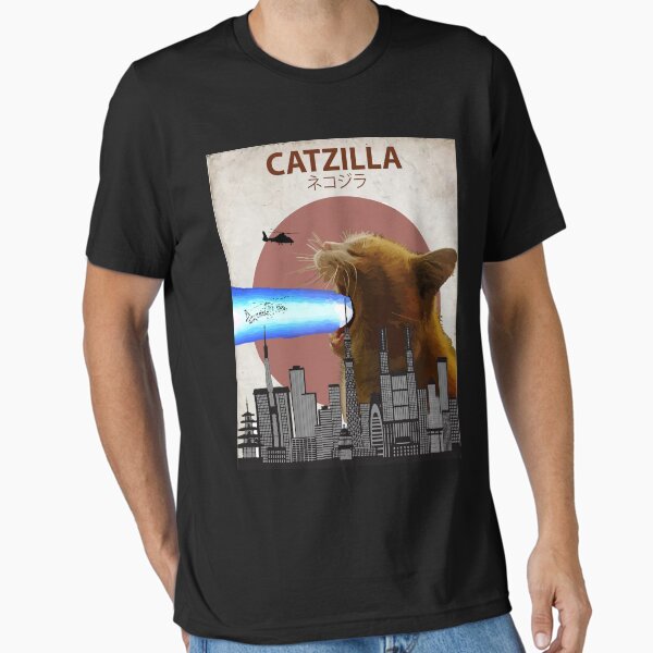 Item preview, Catzilla - Giant Cat with Mouth Lasers designed and sold by Animalzilla.