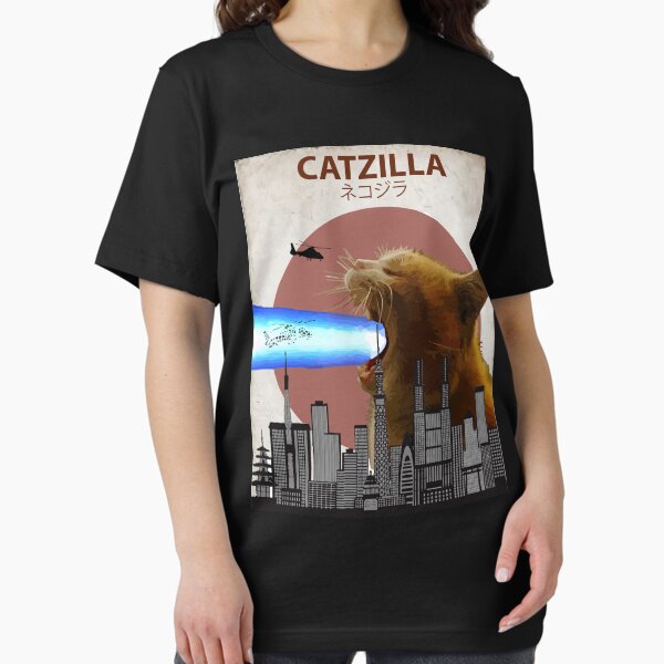 Item preview, Catzilla - Giant Cat with Mouth Lasers designed and sold by Animalzilla.