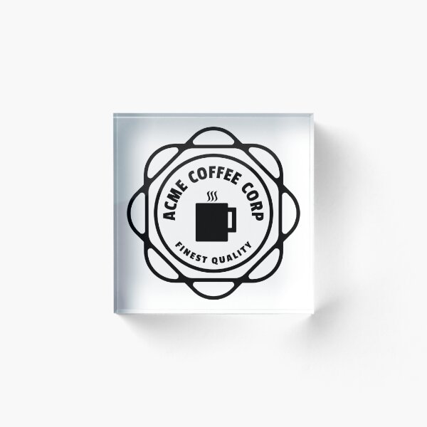 Item preview, ACME Cofee Corp Standard Logo designed and sold by lightfuze.