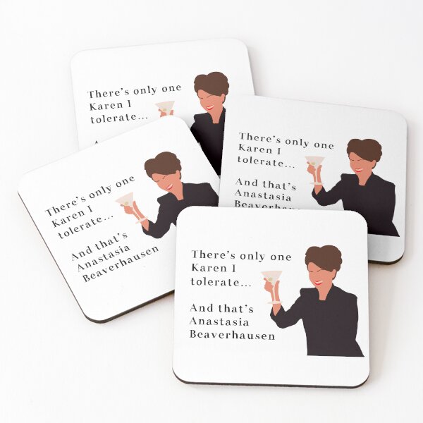 Item preview, There's Only One Karen I Tolerate... designed and sold by EmmaAtTheMovies.