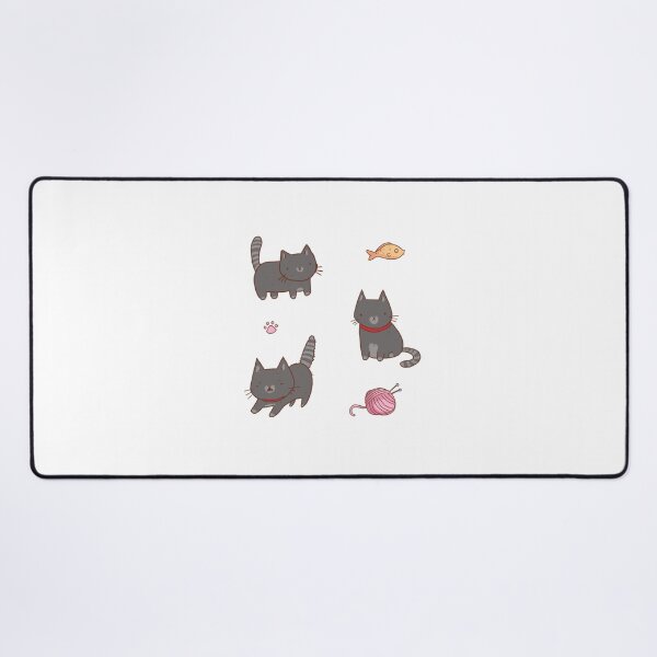 Item preview, Funny gray cats designed and sold by Mayarart.