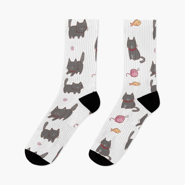 Item preview, Funny gray cats designed and sold by Mayarart.