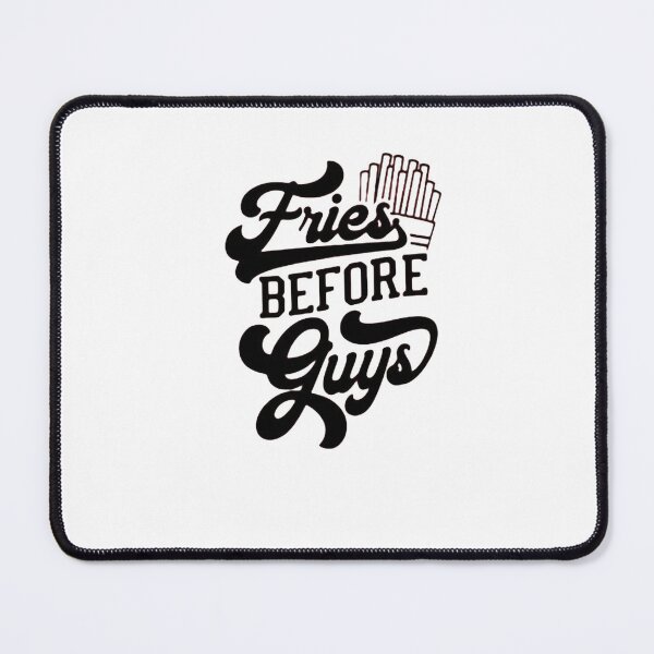 Aperçu de l'œuvre fries before guys french fries in front of boys valentines day shirt french fries funny valentines day valentines day gift gift for her créée et vendue par Sophistical.