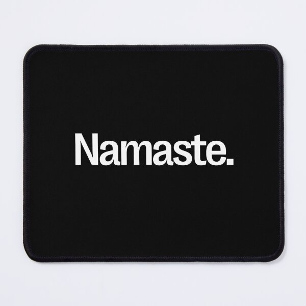 Item preview, Namaste - White designed and sold by LeGrizou.