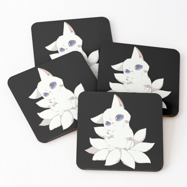 Item preview, cute fox anime designed and sold by LinaMercata0428.