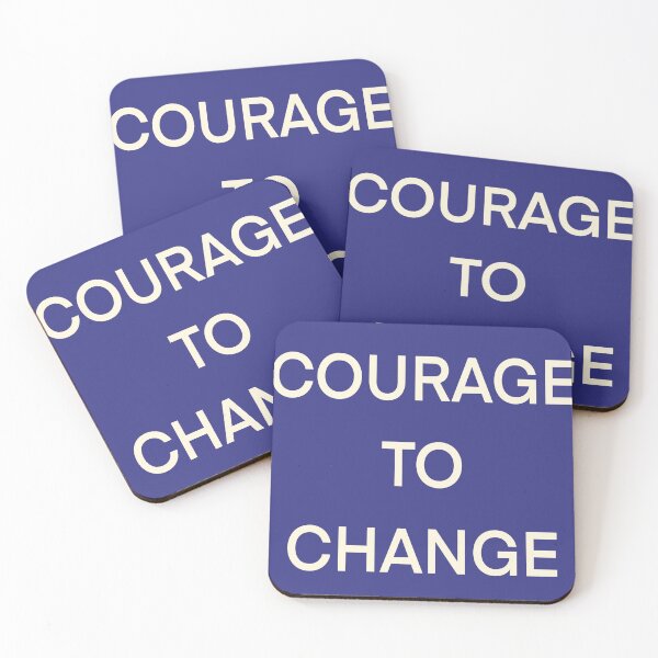 Item preview, Courage to change  designed and sold by JessicaTukaj.