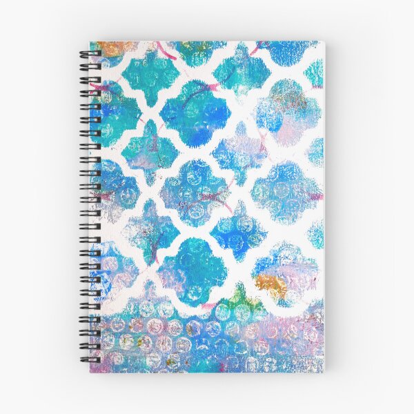 Item preview, BLUE AND WHITE MOROCCAN PATTERN designed and sold by tootsmagsino.