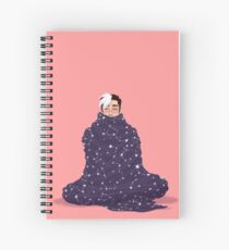 Cuaderno de espiral Shiro x Blankets