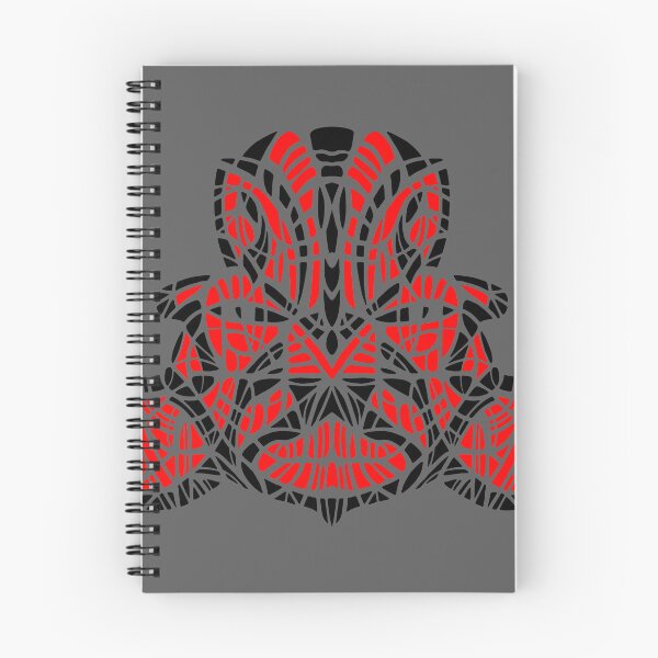 Item preview, OLMEC SHAMAN. RED/BLACK. designed and sold by 5hertz.