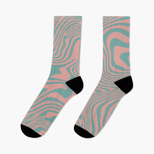 Item preview, Liquid Swirl Retro Contemporary Abstract Pattern designed and sold by InnaPo ⭐⭐⭐⭐⭐.