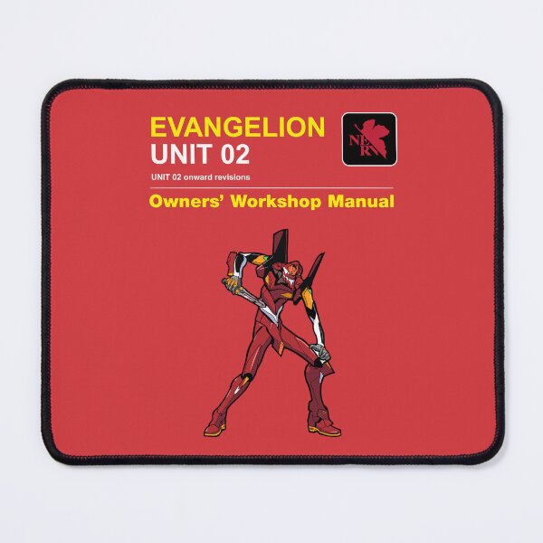 Item preview, EVA Unit 02 Manual designed and sold by Sakuga Drip.