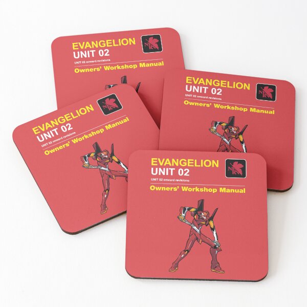 Item preview, EVA Unit 02 Manual designed and sold by Sakuga Drip.