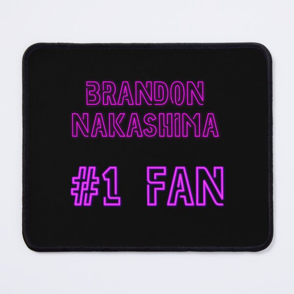 Item preview, Brandon Nakashima - #1 fan designed and sold by 2Girls1Shirt.