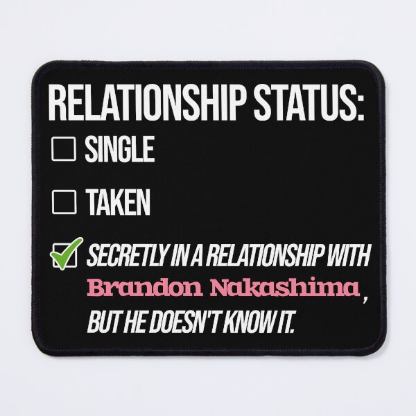 Item preview, Brandon Nakashima - Relationship designed and sold by 2Girls1Shirt.