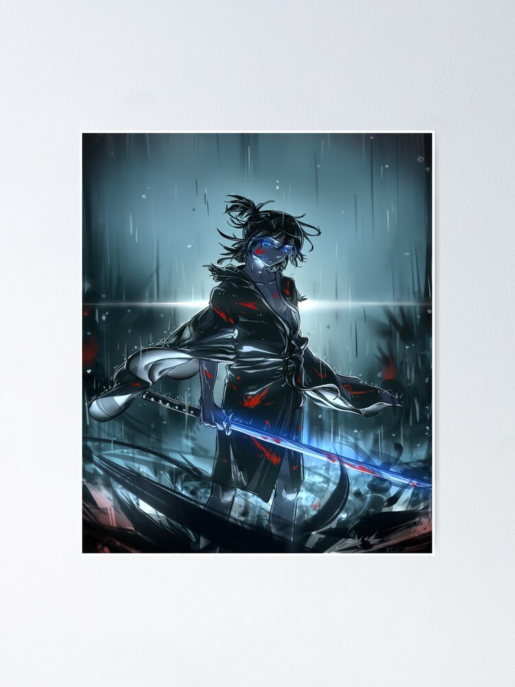 Noragami Aragoto' Poster, picture, metal print, paint by zvbxnxn523