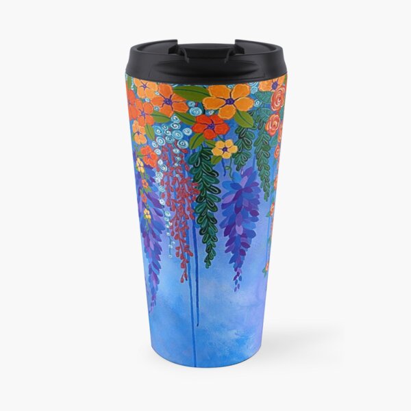 Eternal Flowers no. 1 Travel Mug