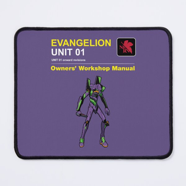 Item preview, EVA Unit 01 Manual designed and sold by Sakuga Drip.