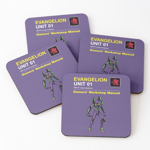Item preview, EVA Unit 01 Manual designed and sold by Sakuga Drip.