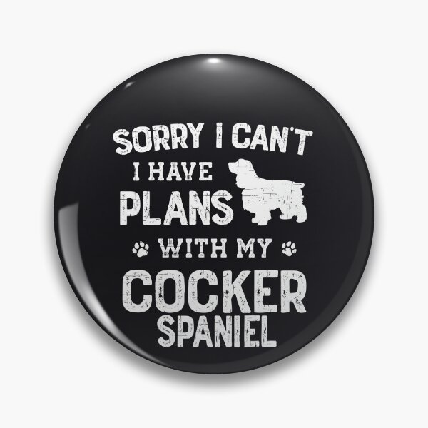 Item preview, Funny Cocker Spaniel Humor designed and sold by rafaeltto.