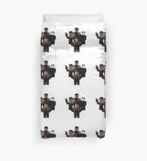 EVOLUTION OF NICETREDAY14 Duvet Cover