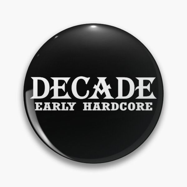 Item preview, Decade Early Hardcore designed and sold by Alphatypez.