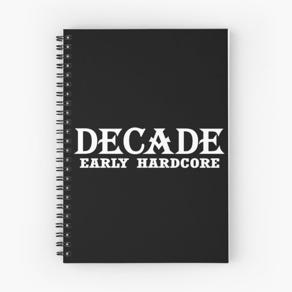 Item preview, Decade Early Hardcore designed and sold by Alphatypez.