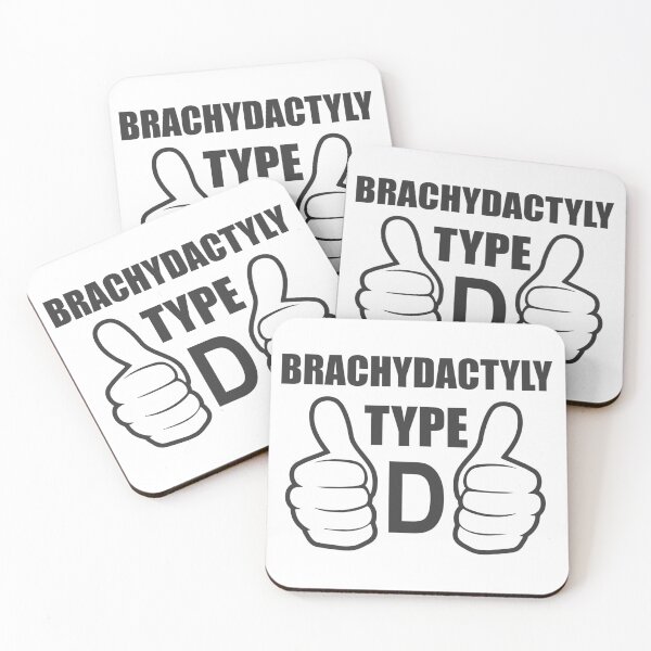 Item preview, Brachydactyly Type D Clubbed Thumbs Up designed and sold by CoolYule.