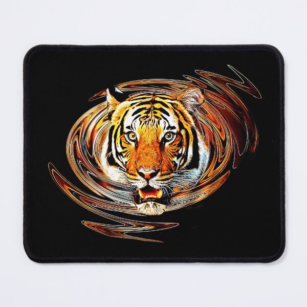 Item preview, SWIMMING TIGER designed and sold by Danicus666.