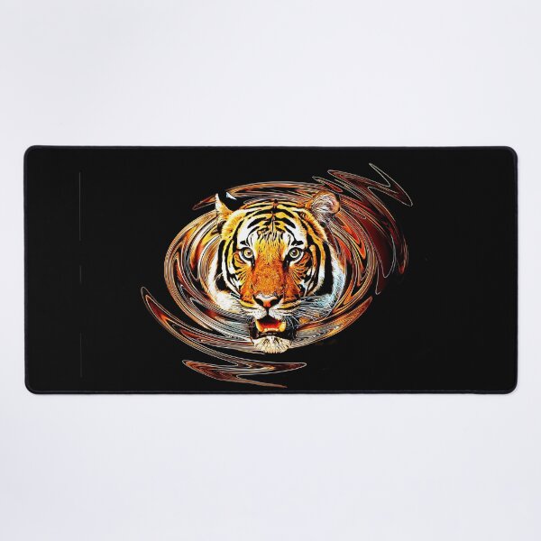 Item preview, SWIMMING TIGER designed and sold by Danicus666.