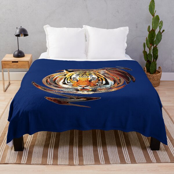 Item preview, SWIMMING TIGER designed and sold by Danicus666.