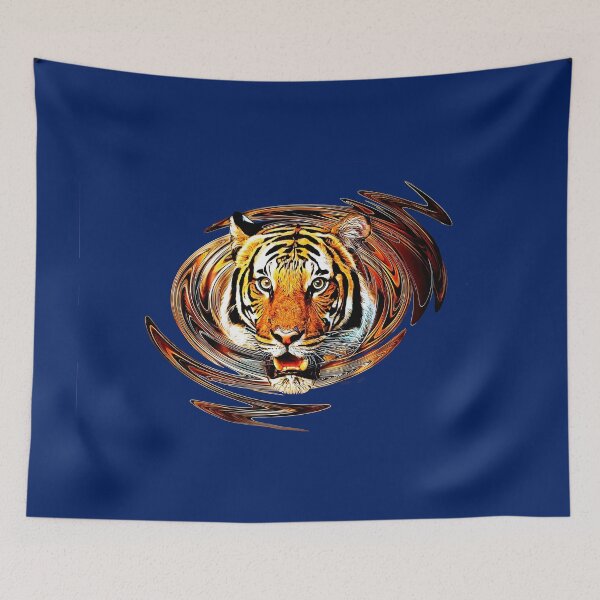 Item preview, SWIMMING TIGER designed and sold by Danicus666.