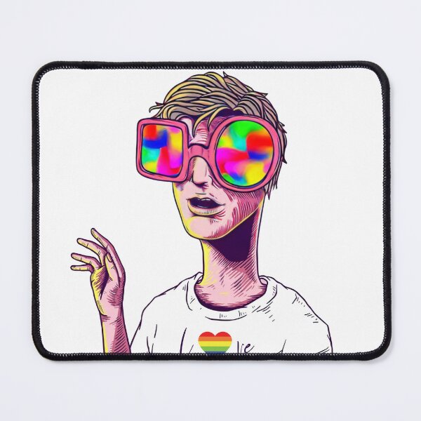 Item preview, LGBT Proud Rainbow designed and sold by 4Designbyme.