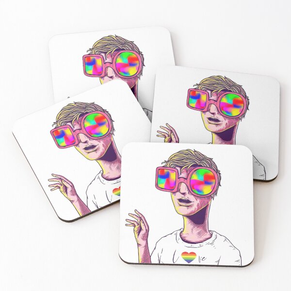 Item preview, LGBT Proud Rainbow  designed and sold by 4Designbyme.