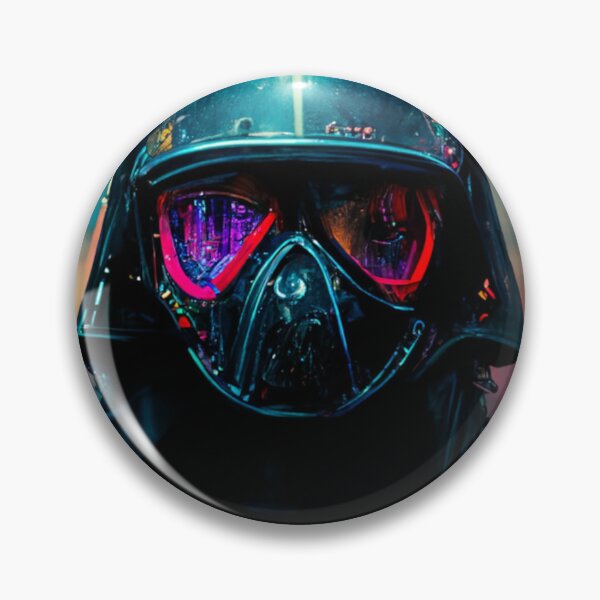 Item preview, Dark vader in x games mode designed and sold by RoboLuna.