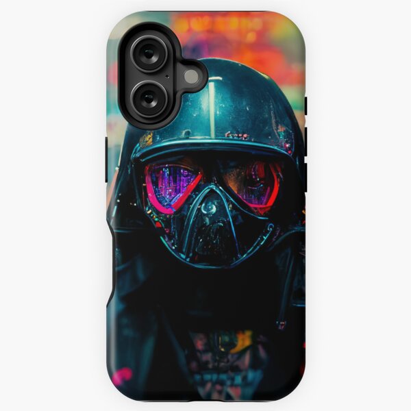 Vista previa del artículo con la obra «Vader oscuro en el modo de juegos x», diseñado y vendido por RoboLuna.