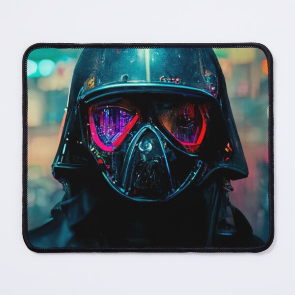 Vista previa del artículo con la obra «Vader oscuro en el modo de juegos x», diseñado y vendido por RoboLuna.