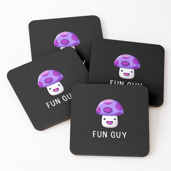 Item preview, Fun Guy Funny Mushroom, Funny Party, Fun Guy Mushroom, I'm a Fungi Fun Guy Mushroom designed and sold by RedArtsDesign.