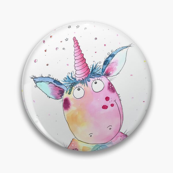 Artikelvorschau, Happy Einhorn im Happy Painting-Stil entworfen und verkauft von HappyNicola.