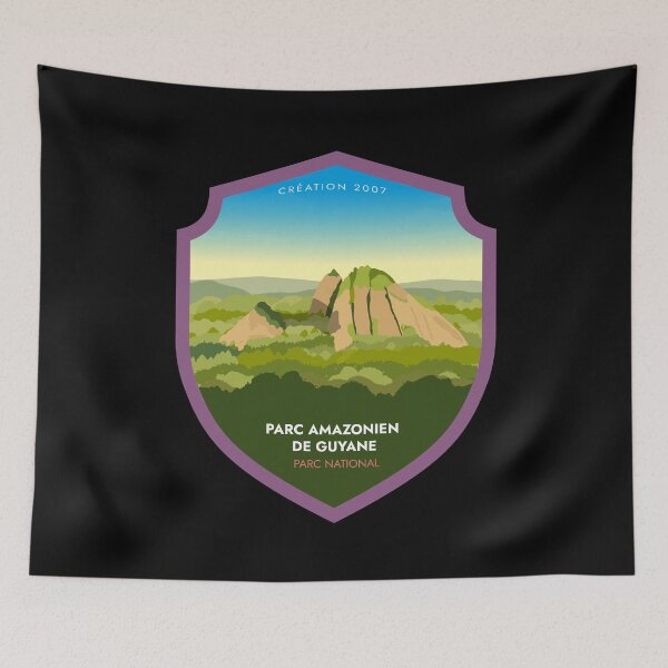 Item preview, Parc Amazonien de Guyane (France) designed and sold by Rapaz Designs.