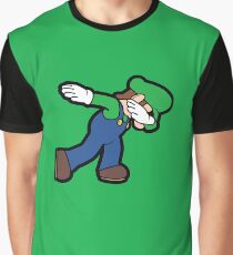 Luigi Dab Graphic T-Shirt