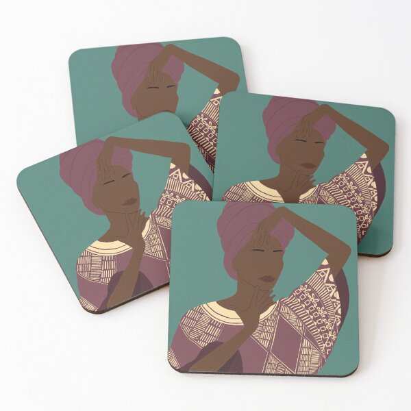 Item preview, Elisa Bellino_ Women_ african woman_digitalportrait  designed and sold by EliBellino.