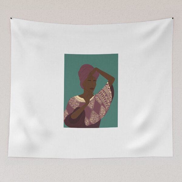 Item preview, Elisa Bellino_ Women_ african woman_digitalportrait  designed and sold by EliBellino.