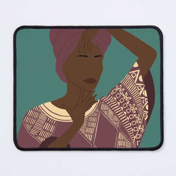 Item preview, Elisa Bellino_ Women_ african woman_digitalportrait  designed and sold by EliBellino.